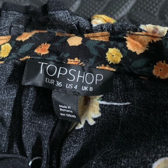topshop shorts size 4 - Picture 3 of 3